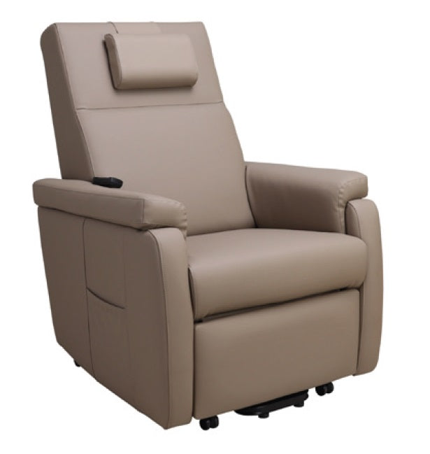 SOFA PERSA ELEVAR STAND TELA VINILICA (TAUPE)