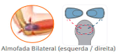 BRAÇADEIRA C/ALMOFADA EPICONDILITE EP20A TAM.UN