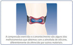 SUPORTE PATELAR C/ALMOFADA SILICONE SP110 TAM.UN