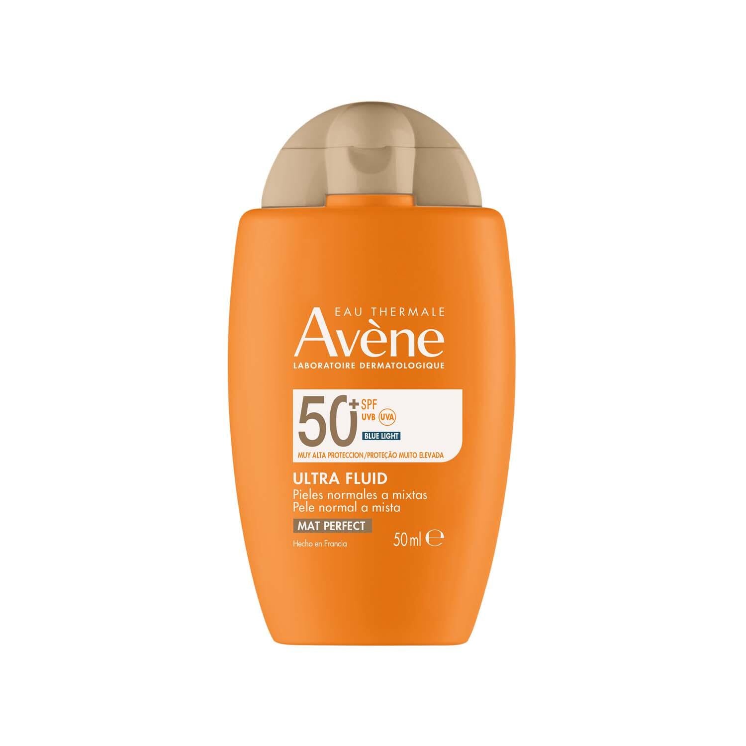 AVENE SOLAR ULTRA FLUIDO MAT C/ COR