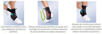 ESTABILIZADOR TORNOZELO LACE-UP EST090 TAM.3