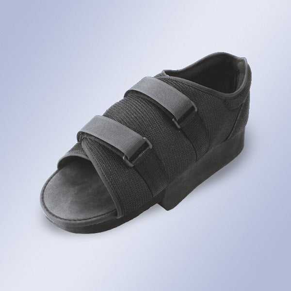 SAPATO C/TACAO POS-OPERATORIO CP02 TAM.0