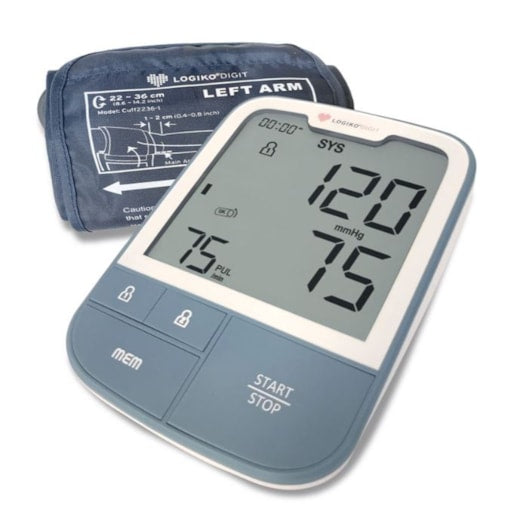 TENSIOMETRO BRACO DIGITAL DISPLAY LCD 4,8" DM5