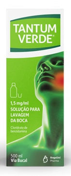 Tantum Verde Solução 500 ml