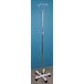 SUPORTE DE SORO INOX C/RODAS R.823133
