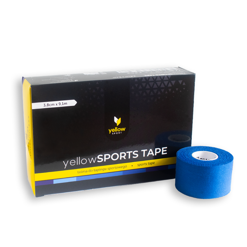 YELLOWSPORTS TAPE NAO EST 3,8CM X 9,1M AZUL UN