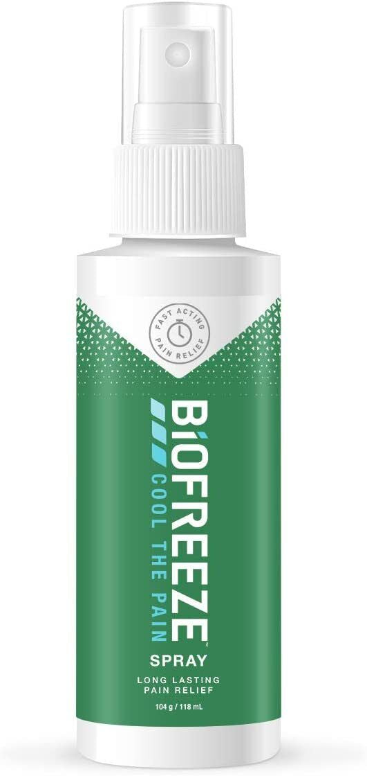 Biofreeze Spray 4OZ 118 ml