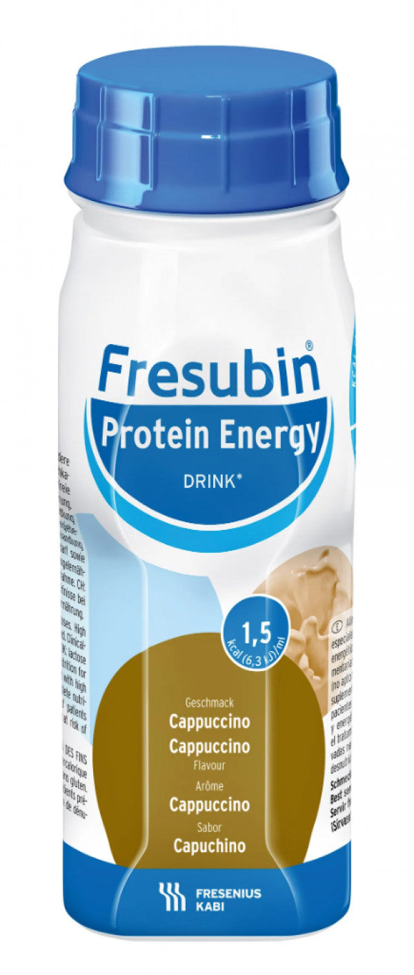 Fresubin Protein Energy Drink Cappuccino 4x200ml