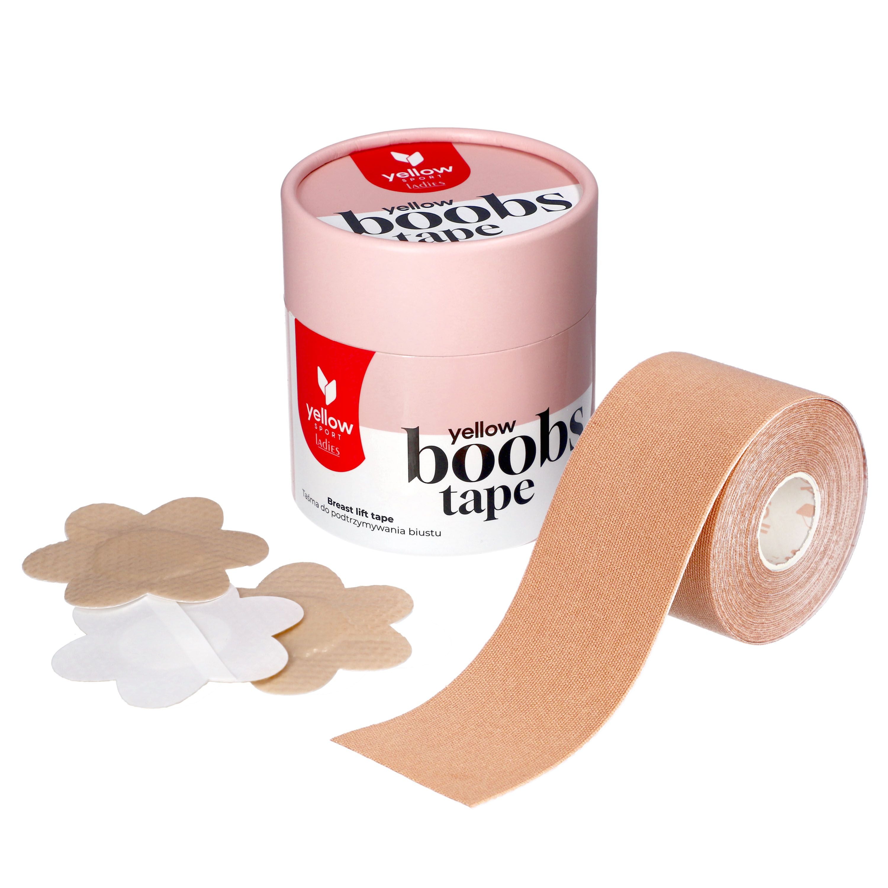 YELLOWBOOBS TAPE 5CMX5M BEGE UN