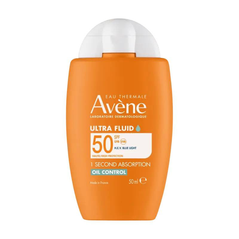 AVENE SOLAR ULTRA FLUIDO OIL CONTROL 50ML