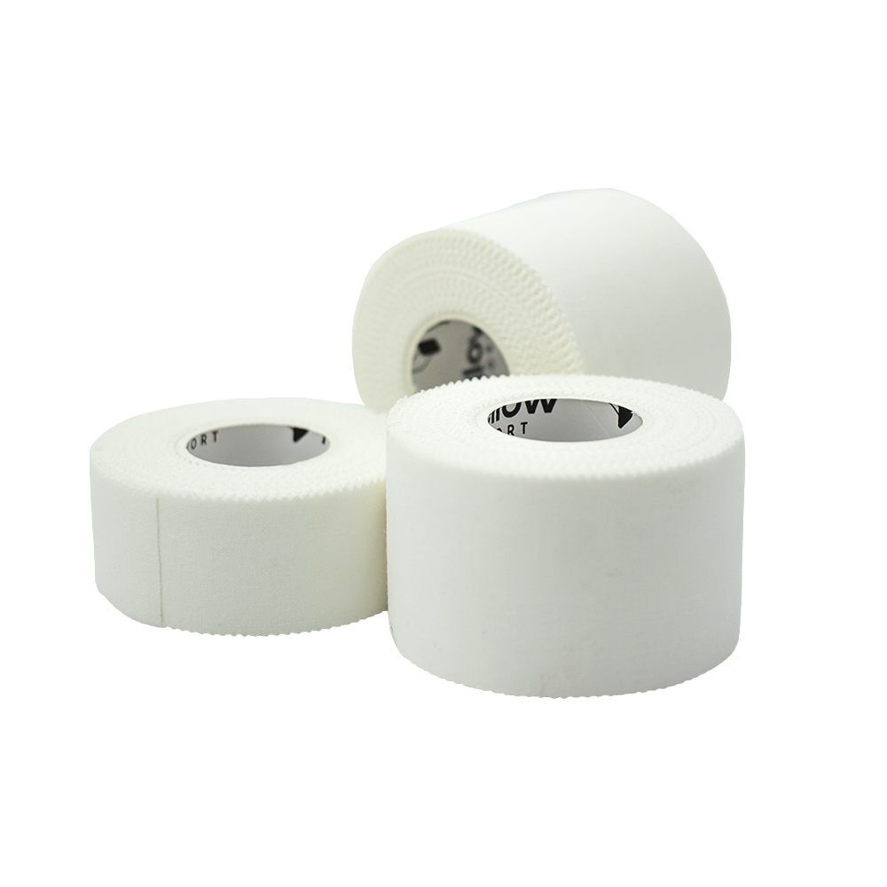 YELLOWSPORTS TAPE NAO ESTERIL 2,5CMX9,1M BRANCO UN