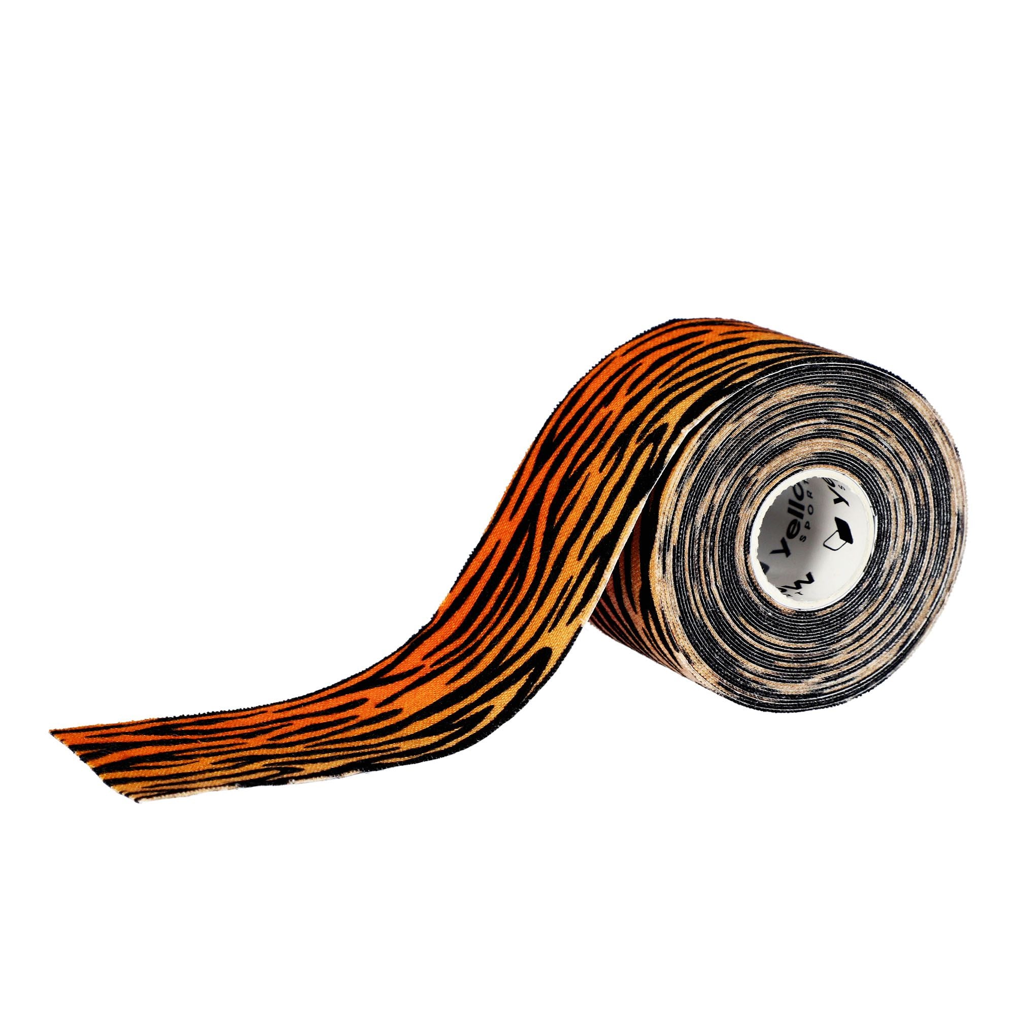 YELLOWTAPE FITA KINESIO N EST 5CMX5M TIGRE LARANJA
