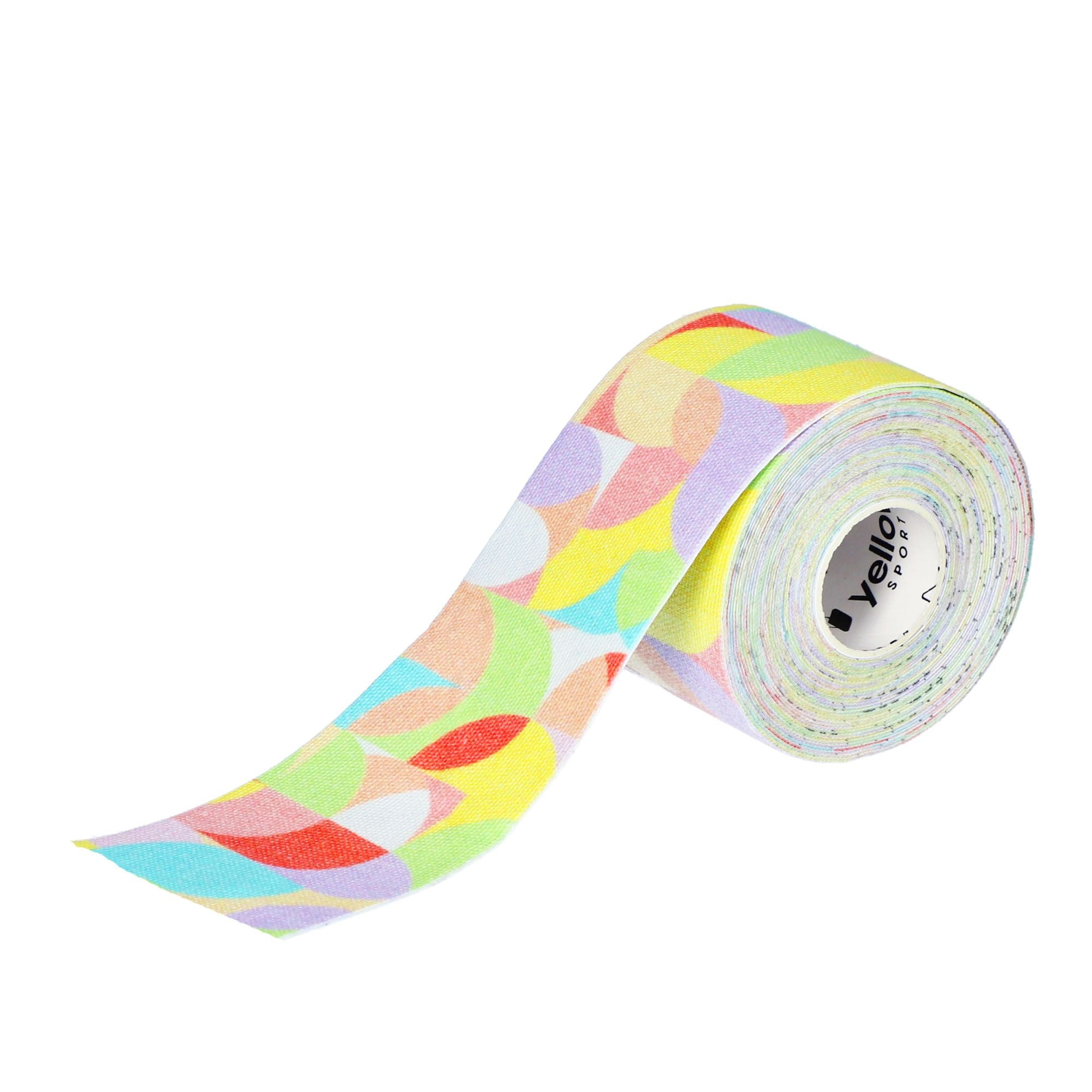 YELLOWTAPE FITA KINESIO N EST 5CMX5M ABSTR PASTEL
