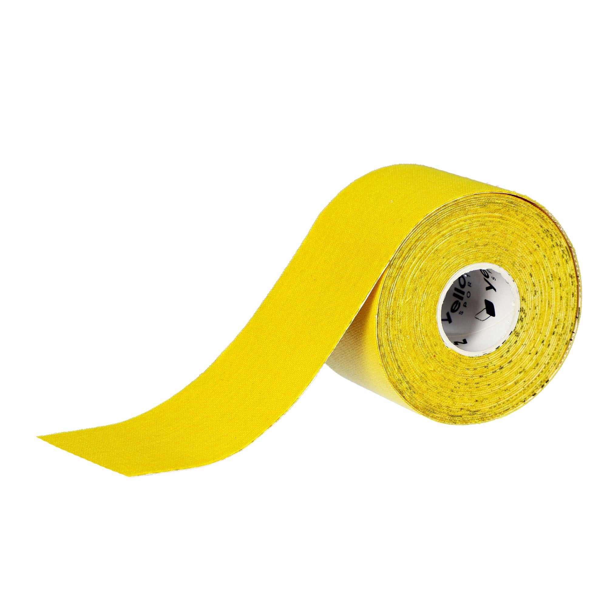 YELLOWTAPE FITA KINESIO NAO ESTER 5CMX5M AMARELO