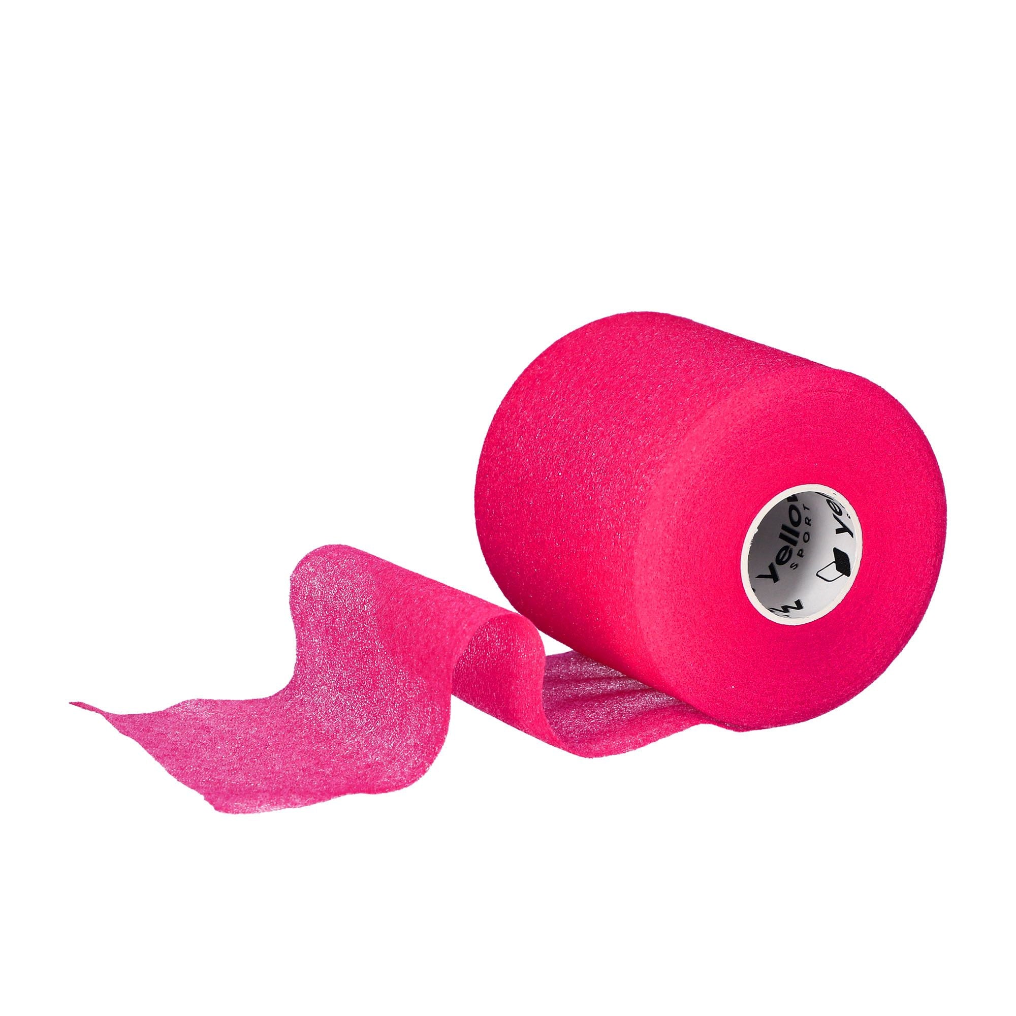 PRE-TAPE YELLOWWRAP NAO ESTERIL 7cmX27m ROSA UN