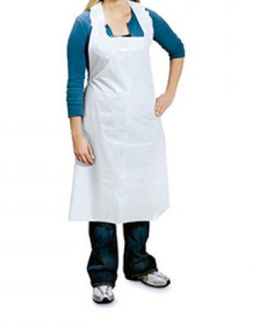 AVENTAL DESCARTAVEL BRANCO - SACO 100 UN