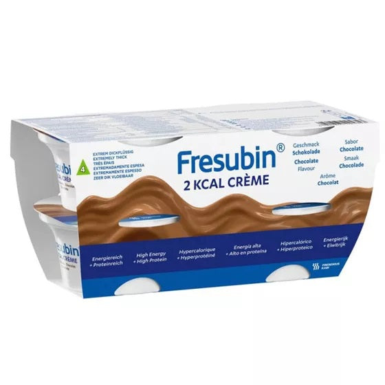 Fresubin 2 KCAL Creme Chocolate 4unidades