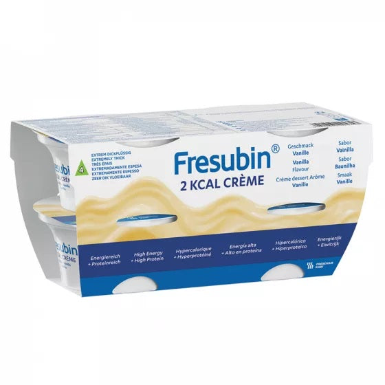Fresubin 2 KCAL Creme Baunilha 4unidades