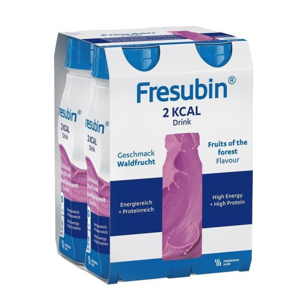 Fresubin 2 KCAL Drink Futos do Bosque 4x200ml