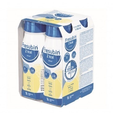 Fresubin 2 KCAL Drink Baunilha 4x200ml