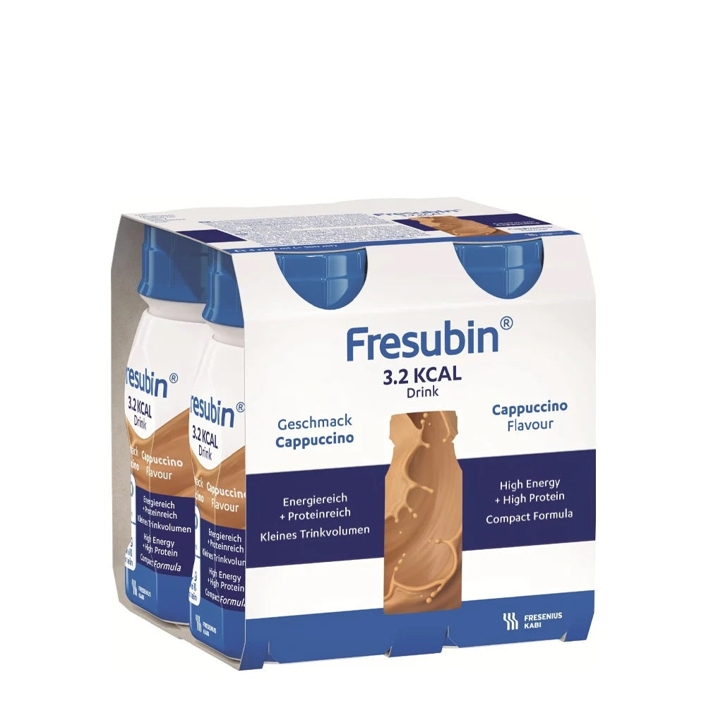 Fresubin 3.2 KCAL Drink Cappuccino 4x125ml