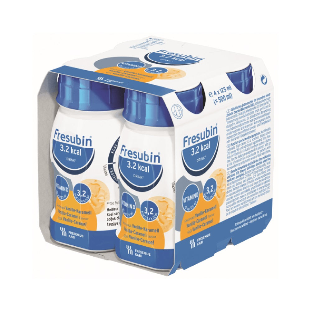 Fresubin 3.2 KCAL Drink Baunilha-Caramelo 4x125ml