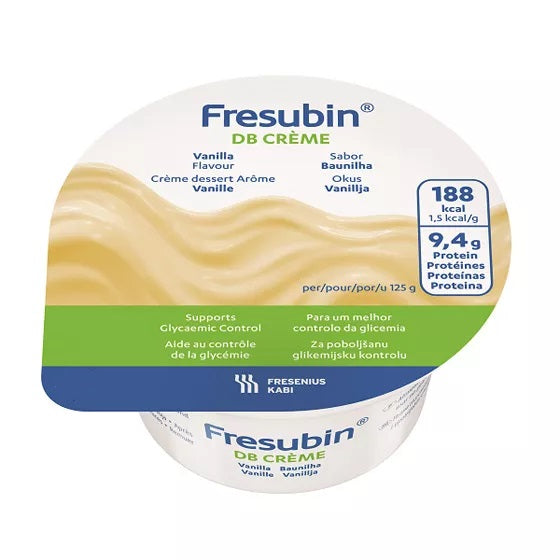 Fresubin DB Creme Baunilha 4unidades