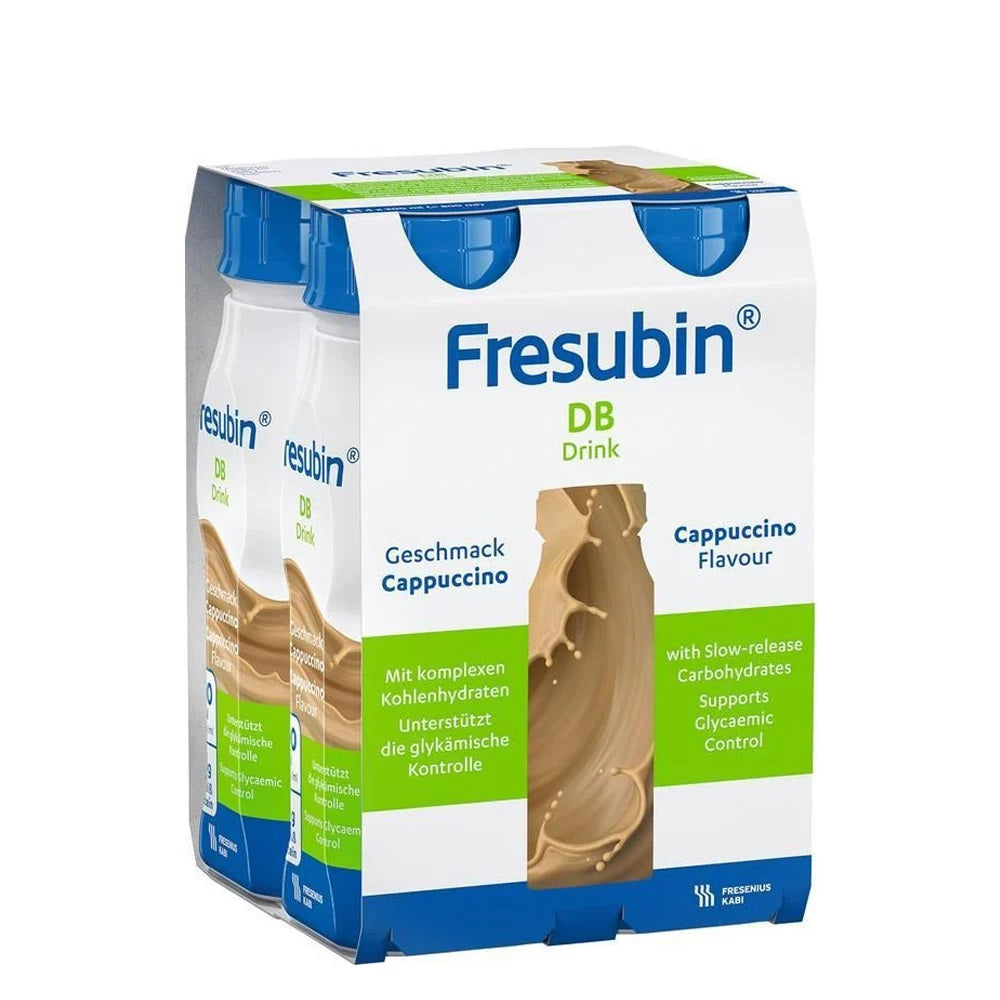 Fresubin DB Drink Cappuccino pack 4x125ml