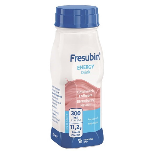 Fresubin Energy Drink Morango 4x200ml