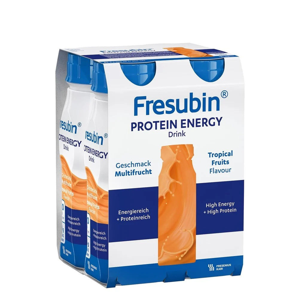Fresubin Protein Energy Drink Frutos Tropicais 4x200ml