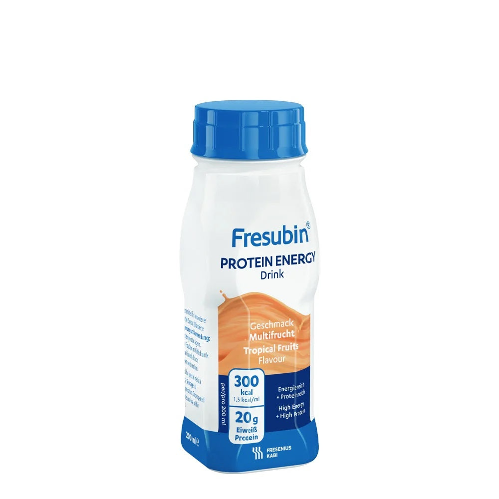 Fresubin Protein Energy Drink Frutos Tropicais 4x200ml