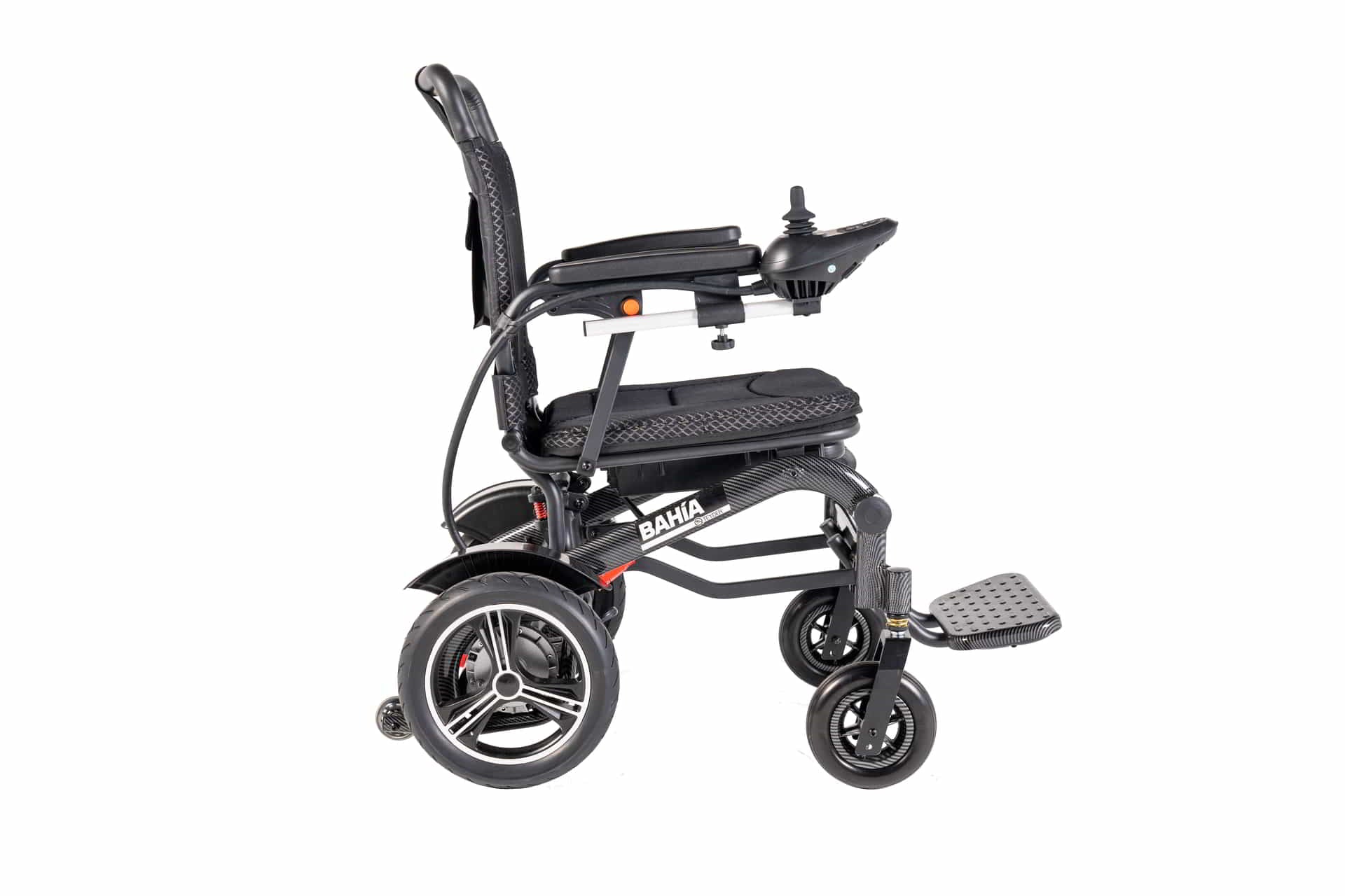 CADEIRA DE RODAS ELETRICA BAHIA 180W 10AH