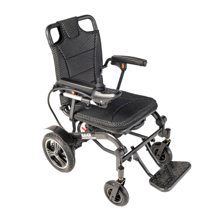 CADEIRA DE RODAS ELETRICA BAHIA 180W 10AH