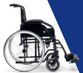 CADEIRA DE RODAS PRETA EASYLIFE 5146004 101 44CM