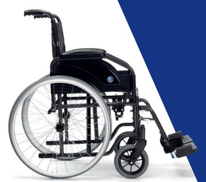 CADEIRA DE RODAS PRETA EASYLIFE 5146004 101 44CM