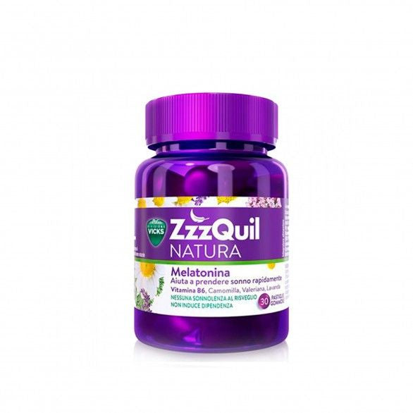 VICKS ZZQUIL GOMAS MELATONINA