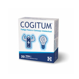 Cogitum Ampolas 10 ml 20 uni