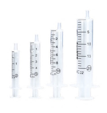 SERINGA 2 CORPOS 10ML LUER ESTERIL UN