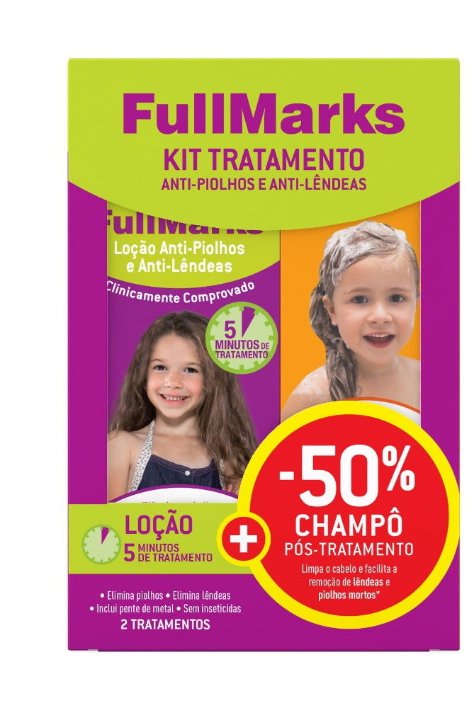 Fullmarks Pack Loção 100ml + Champô Pós-Trat 150ml