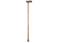 BENGALA DE ALUMINIO DOBRAVEL COR: CAFE