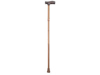 BENGALA DE ALUMINIO DOBRAVEL COR: CAFE