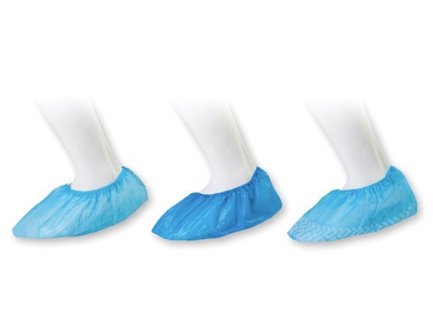 COBRE SAPATOS TNT AZUL NAO ESTERIL CX100UN