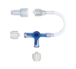 TORNEIRA 3 VIAS COM TUBO DE EXTENSAO 10CM ESTERIL