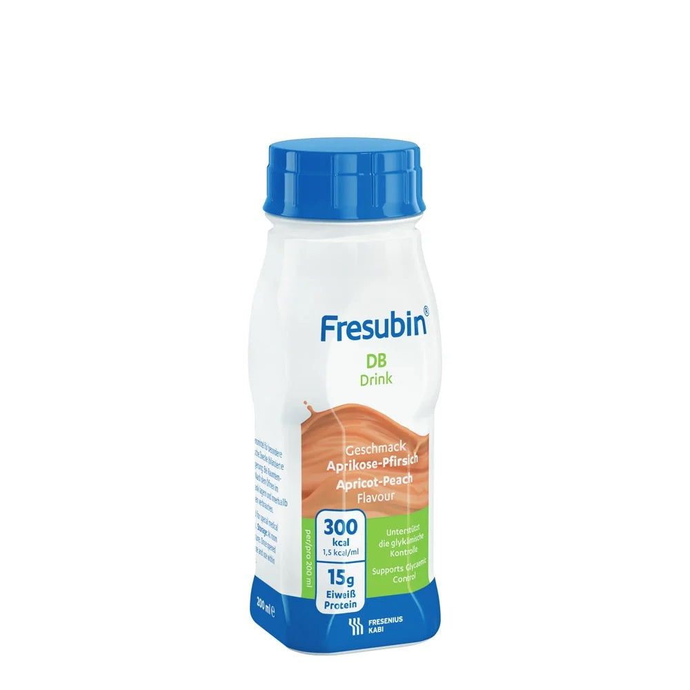 Fresubin DB Drink Alperce-Pêssego 4x200ml