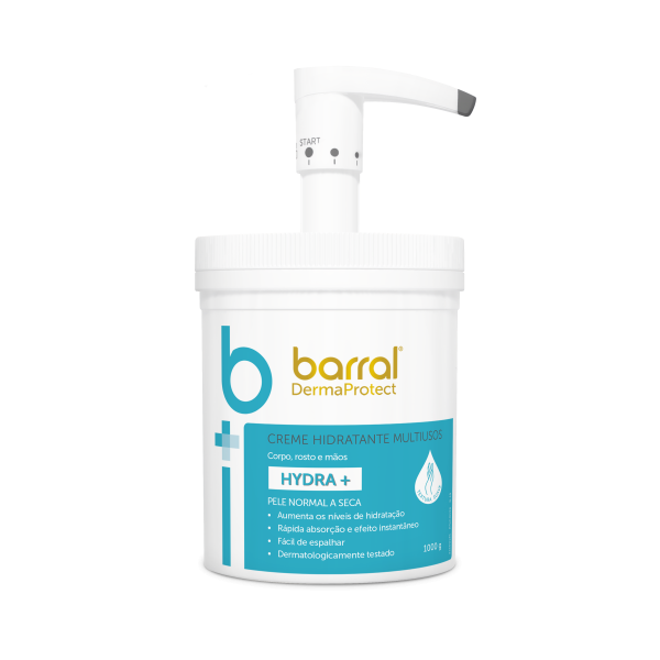 CREME BARRAL DP HYDRA+ 1KG