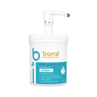 CREME BARRAL DP HYDRA+ 1KG