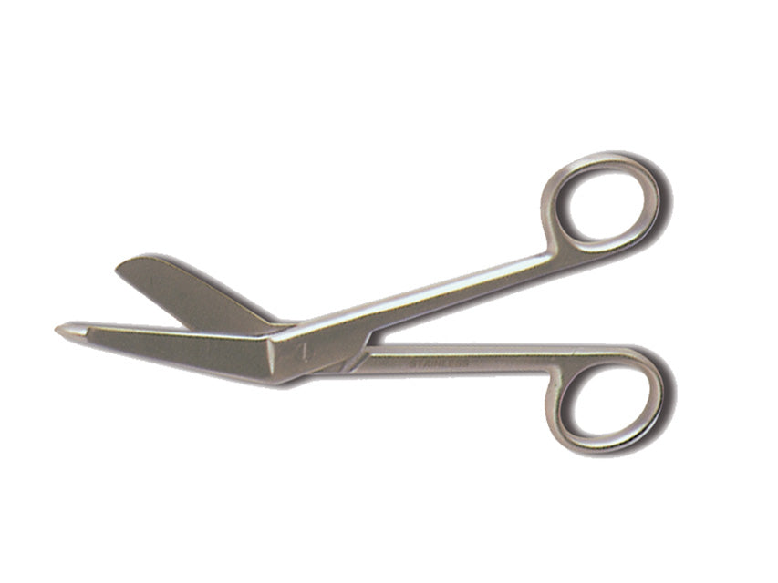 TESOURA DE ENFERMAGEM AÇO INOXIDAVEL 18CM