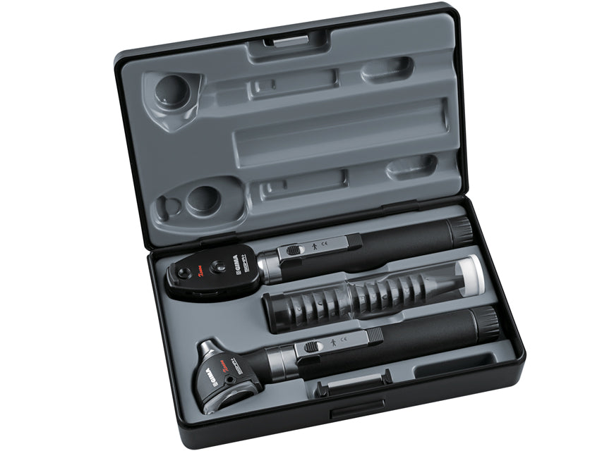 SIGMA F.O. OTO-OFTALMOSCÓPIO DELUXE SET 2.5V-PRETO