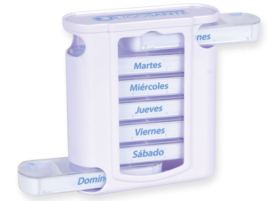 CAIXA DE COMPRIMIDOS EM TORRE 7 DIAS