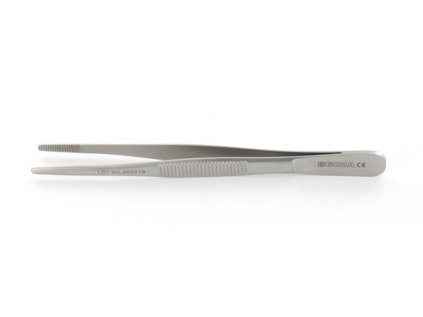 PINÇA DISSECÇAO COM DENTE 14CM